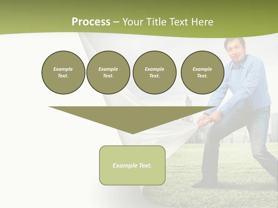 Technology Air Unit PowerPoint Template