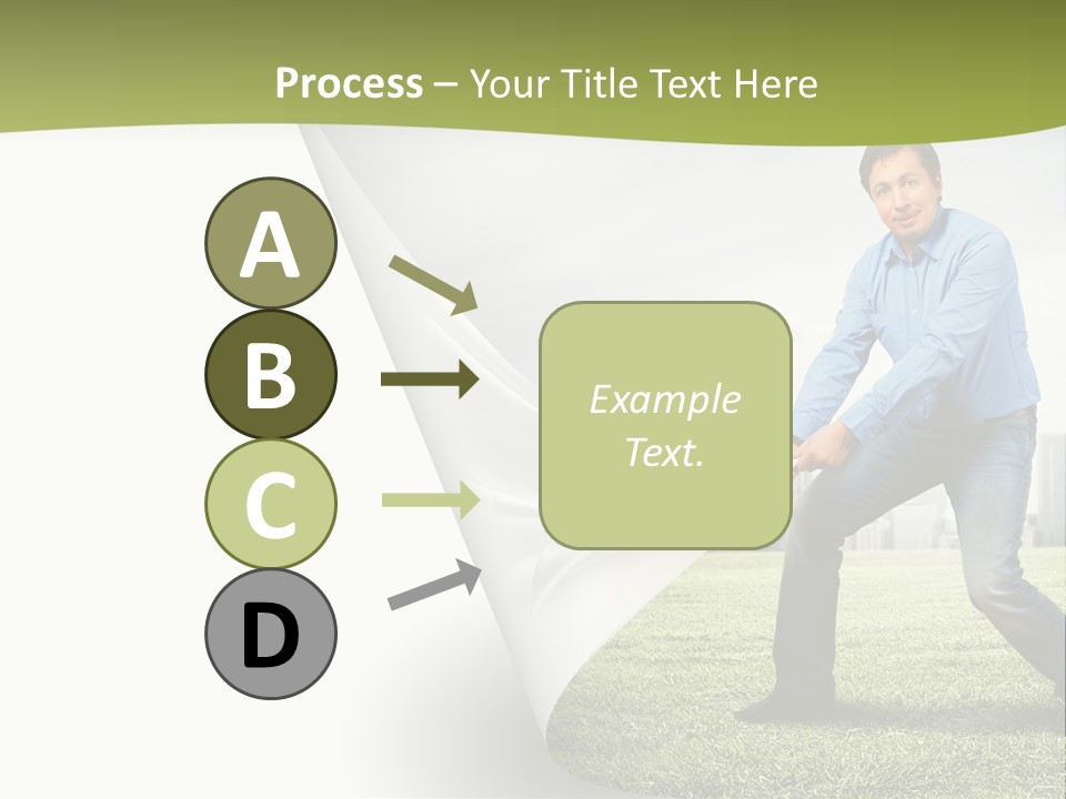 Technology Air Unit PowerPoint Template