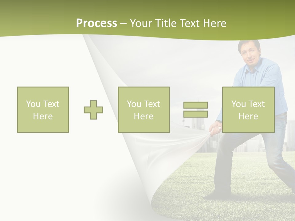 Technology Air Unit PowerPoint Template