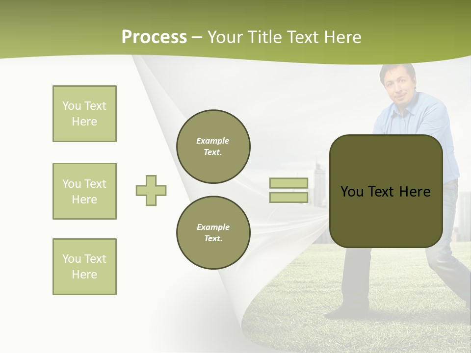 Technology Air Unit PowerPoint Template