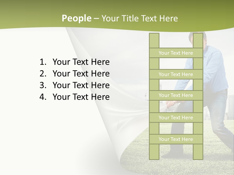Technology Air Unit PowerPoint Template