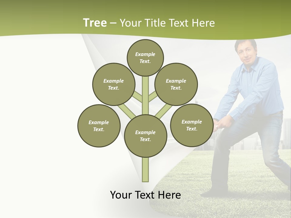 Technology Air Unit PowerPoint Template