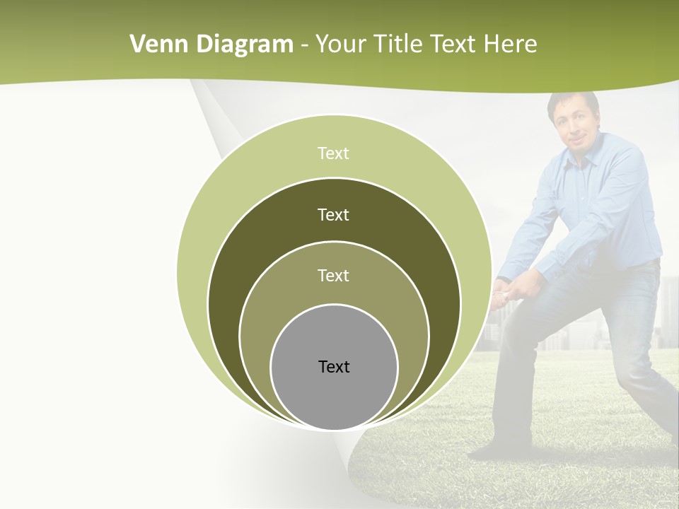 Technology Air Unit PowerPoint Template