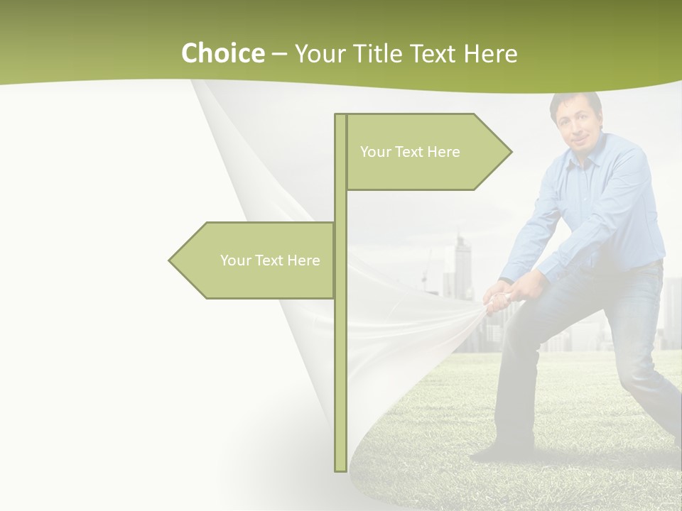 Technology Air Unit PowerPoint Template