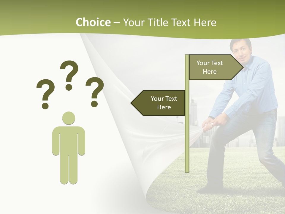 Technology Air Unit PowerPoint Template