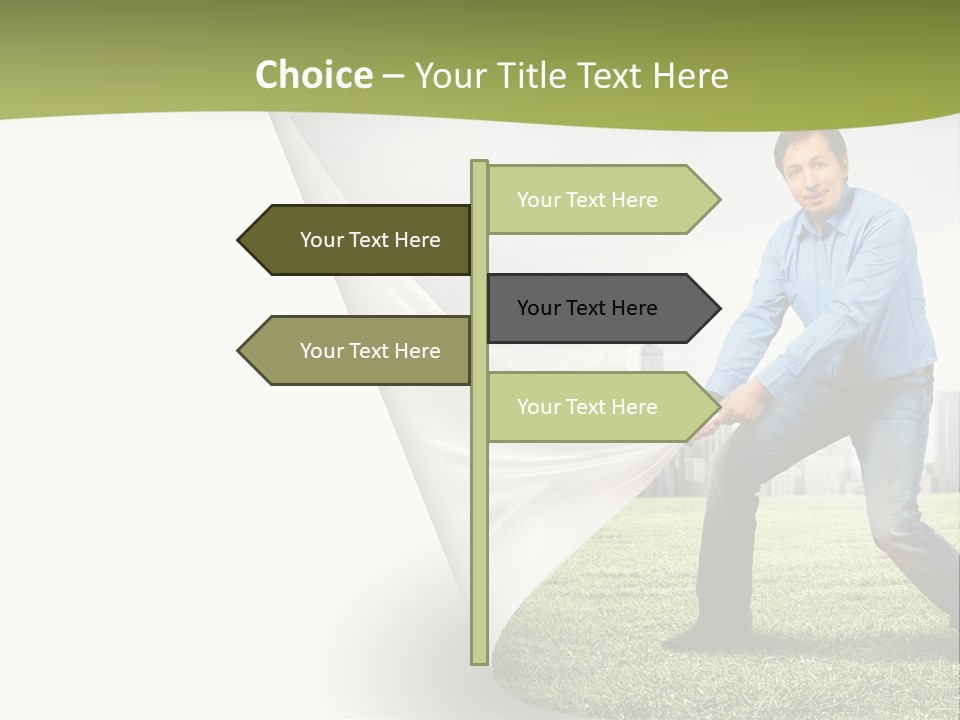 Technology Air Unit PowerPoint Template