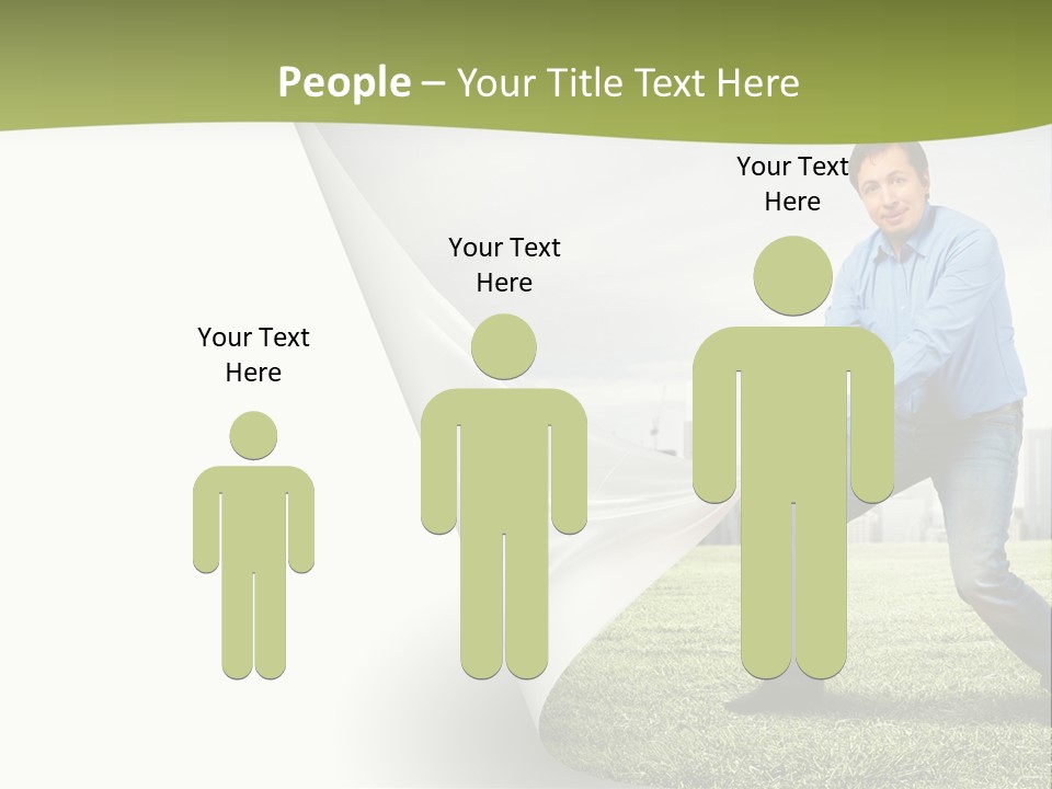 Technology Air Unit PowerPoint Template