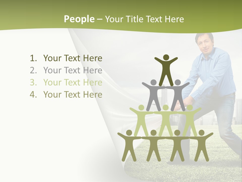 Technology Air Unit PowerPoint Template