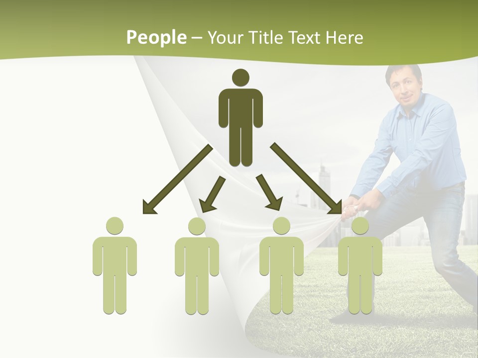 Technology Air Unit PowerPoint Template