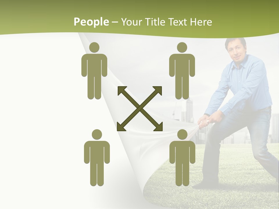 Technology Air Unit PowerPoint Template