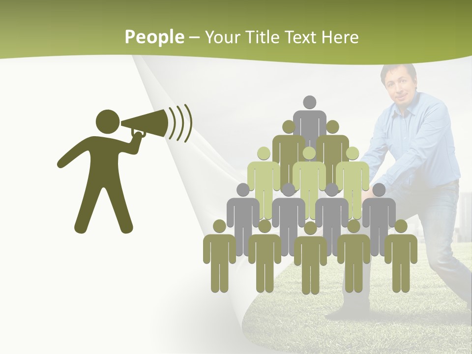 Technology Air Unit PowerPoint Template