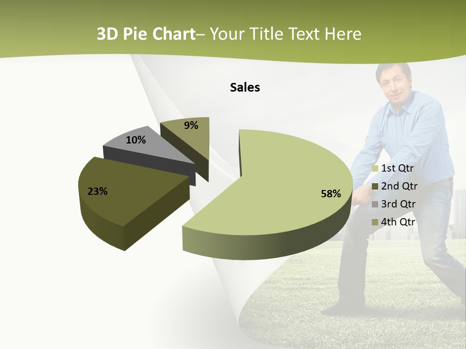 Technology Air Unit PowerPoint Template