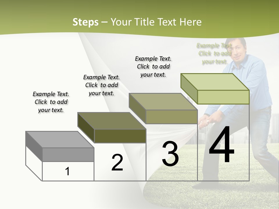 Technology Air Unit PowerPoint Template