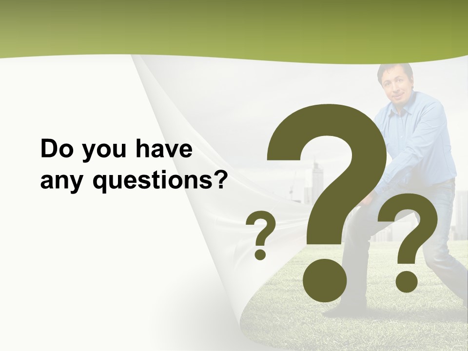 Technology Air Unit PowerPoint Template