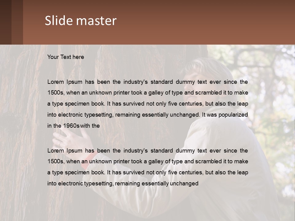 Heat System Technology PowerPoint Template