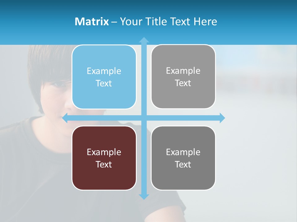Cool Switch Unit PowerPoint Template