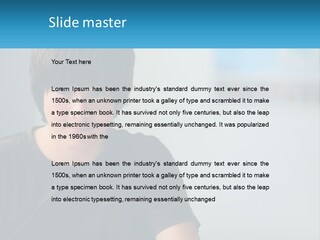 Cool Switch Unit PowerPoint Template