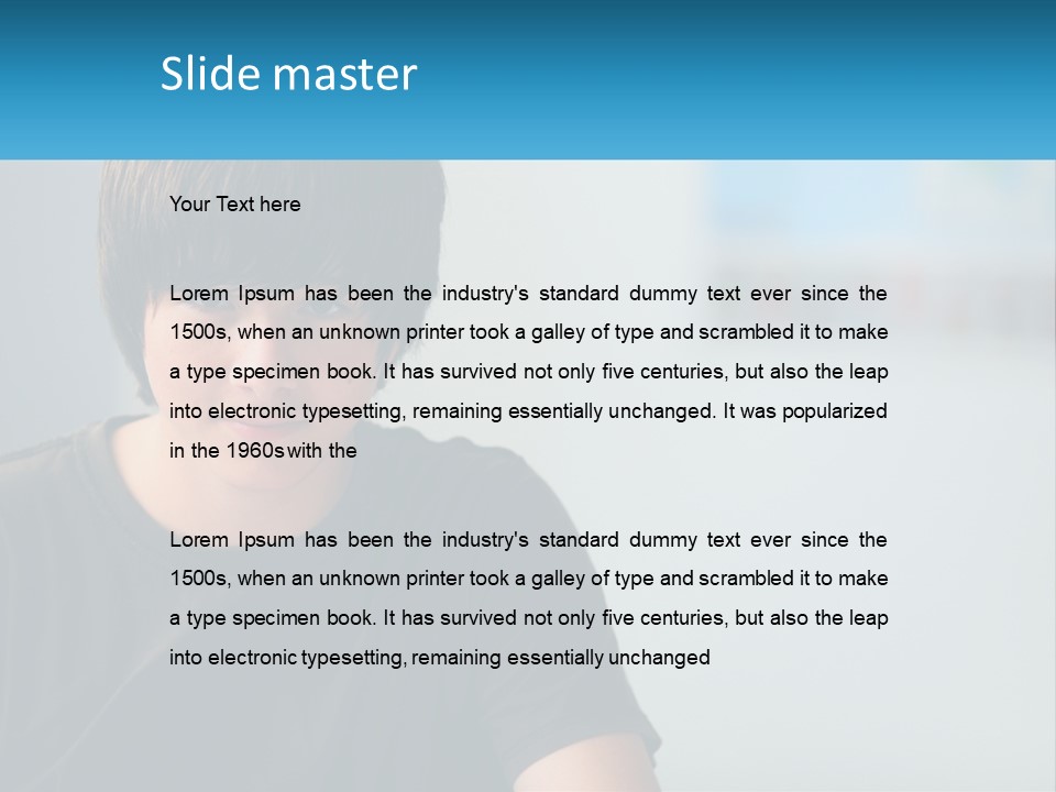 Cool Switch Unit PowerPoint Template
