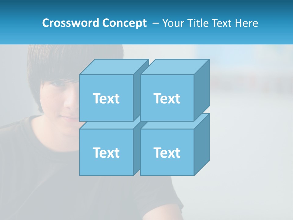 Cool Switch Unit PowerPoint Template