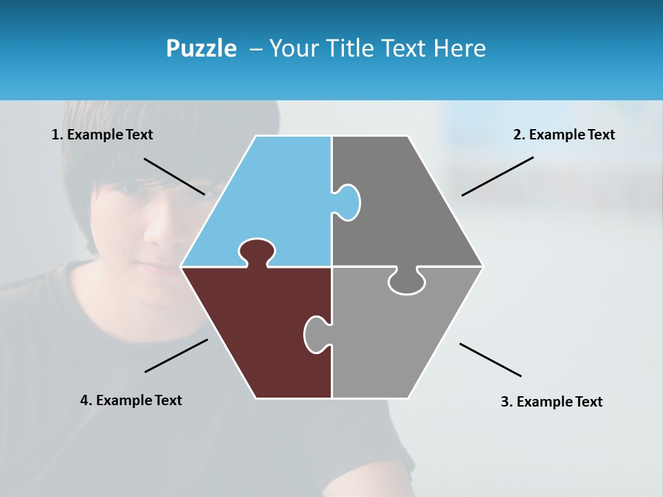 Cool Switch Unit PowerPoint Template