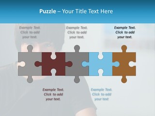 Cool Switch Unit PowerPoint Template