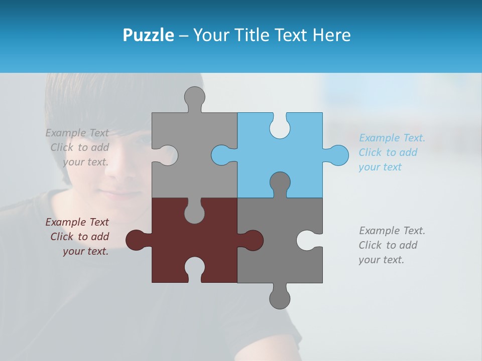 Cool Switch Unit PowerPoint Template