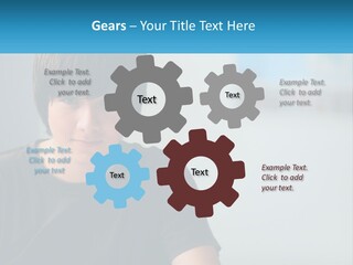 Cool Switch Unit PowerPoint Template
