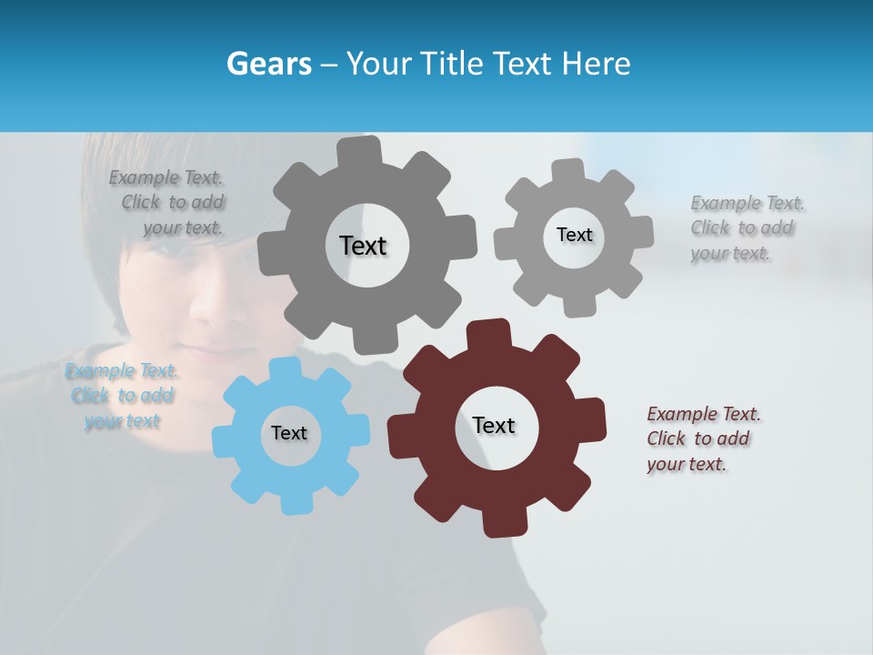 Cool Switch Unit PowerPoint Template