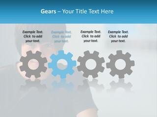 Cool Switch Unit PowerPoint Template