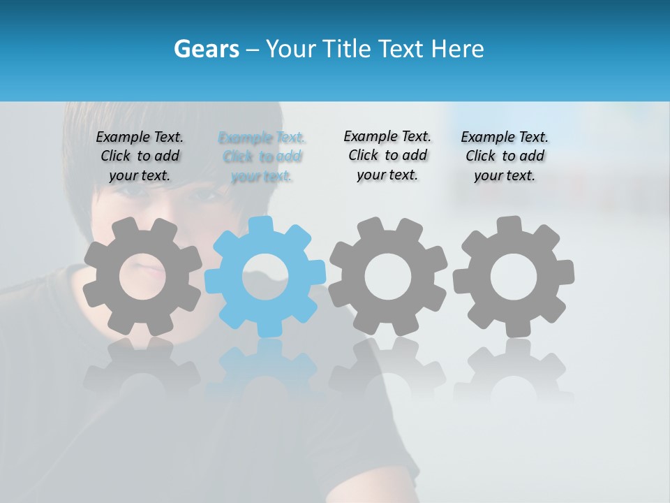 Cool Switch Unit PowerPoint Template