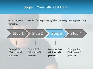 Cool Switch Unit PowerPoint Template