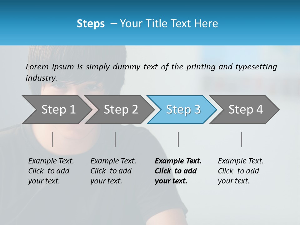 Cool Switch Unit PowerPoint Template