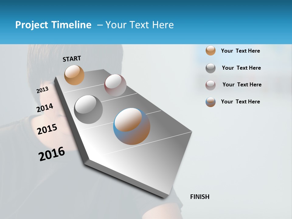 Cool Switch Unit PowerPoint Template