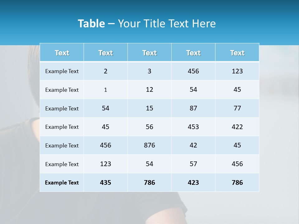 Cool Switch Unit PowerPoint Template