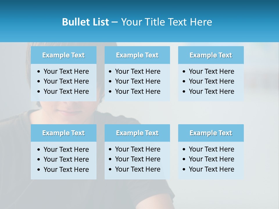 Cool Switch Unit PowerPoint Template