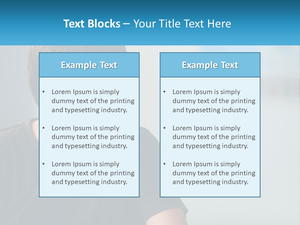 Cool Switch Unit PowerPoint Template