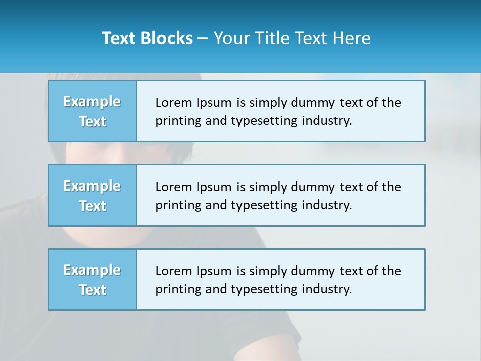 Cool Switch Unit PowerPoint Template