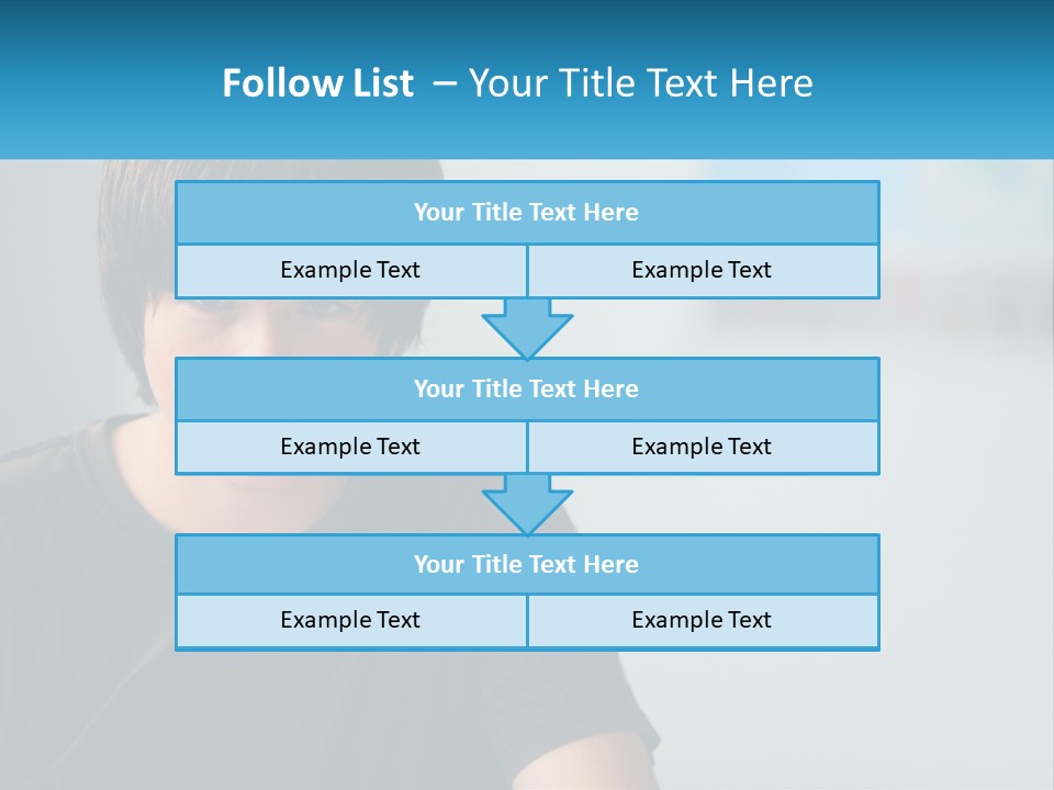 Cool Switch Unit PowerPoint Template