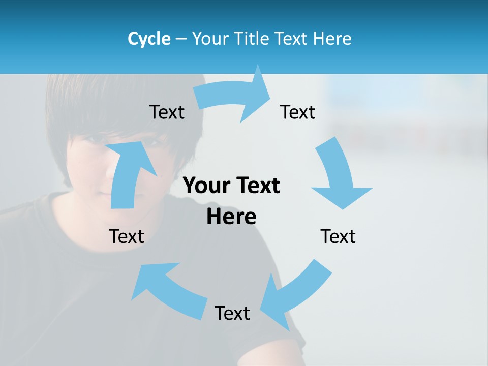 Cool Switch Unit PowerPoint Template