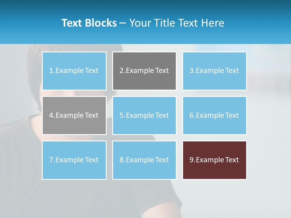 Cool Switch Unit PowerPoint Template
