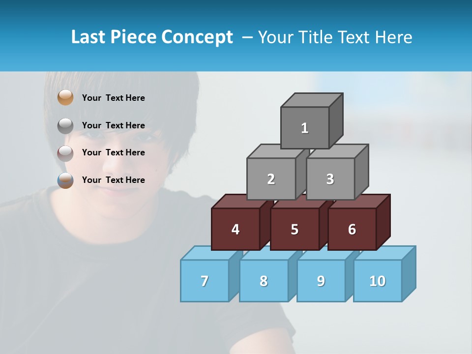 Cool Switch Unit PowerPoint Template