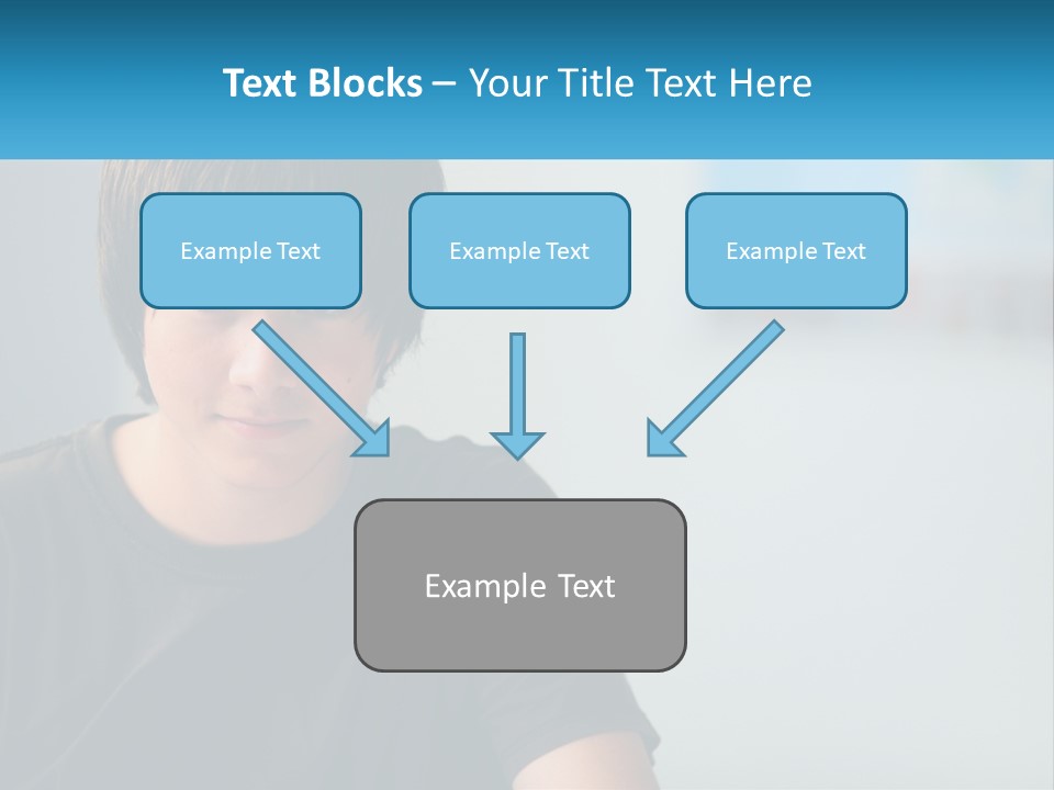Cool Switch Unit PowerPoint Template