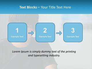 Cool Switch Unit PowerPoint Template