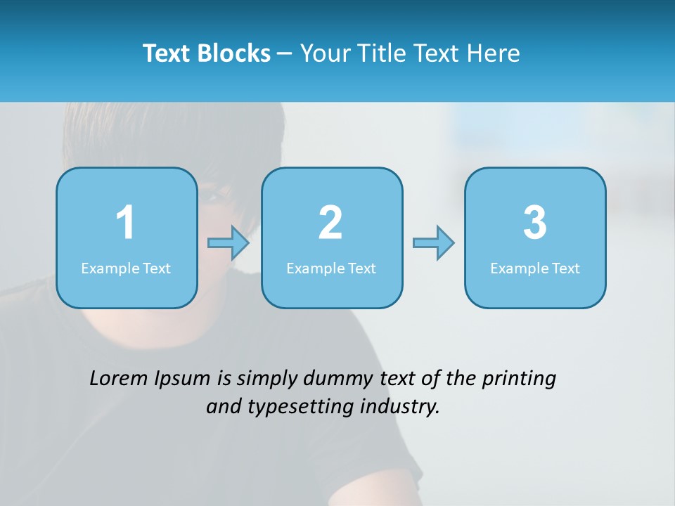 Cool Switch Unit PowerPoint Template