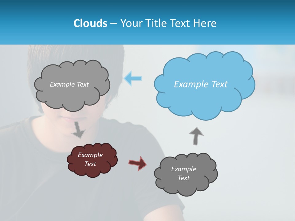 Cool Switch Unit PowerPoint Template