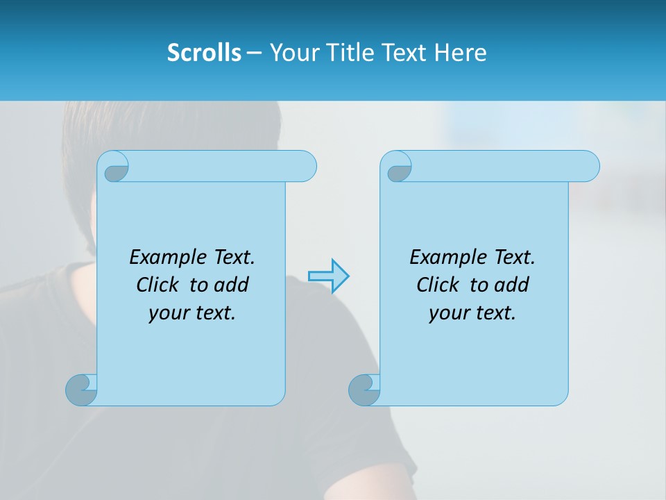 Cool Switch Unit PowerPoint Template