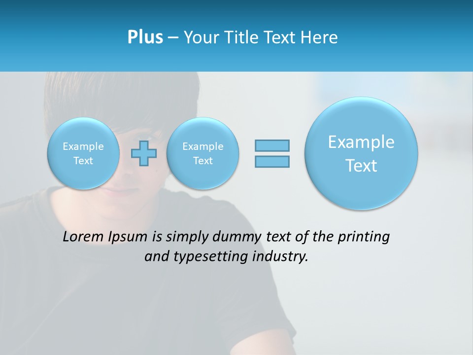 Cool Switch Unit PowerPoint Template