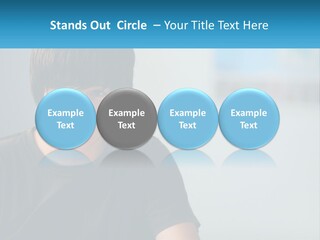 Cool Switch Unit PowerPoint Template