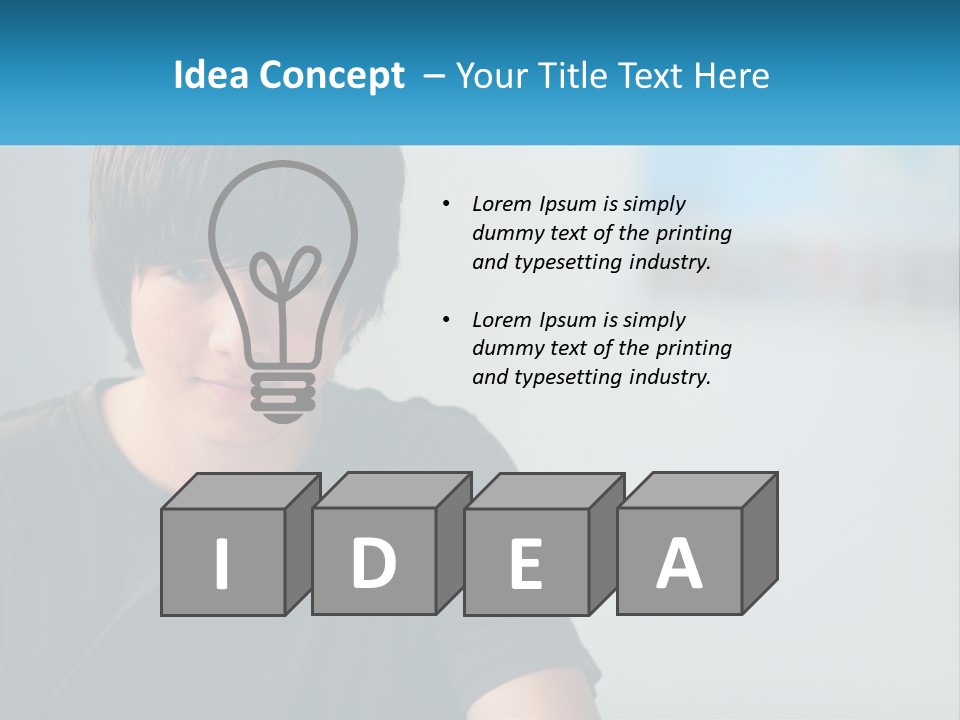 Cool Switch Unit PowerPoint Template