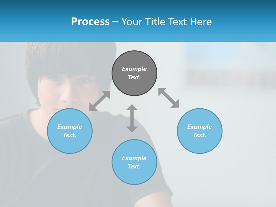 Cool Switch Unit PowerPoint Template